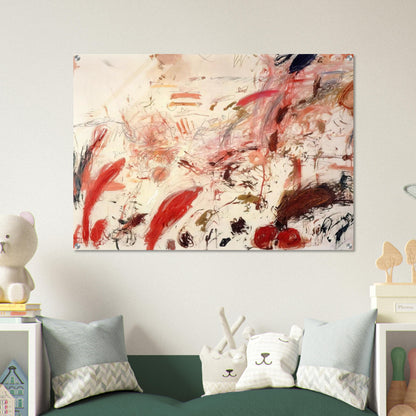 Ferragosto IV - Cy Twombly Acrylic Print - 70x100 cm / 28x40″ inches