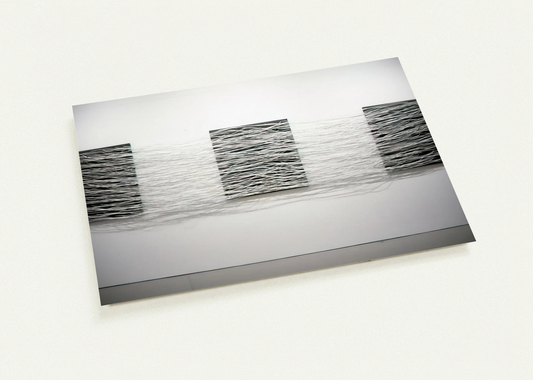 METRONOMIC IRREGULARITY II 1966 By Eva Hesse Pack of 10 Post Cards | Eva Hesse Post Cards | A6 (10.5 x 14.8 cm) - 4.1 x 5.8 inches