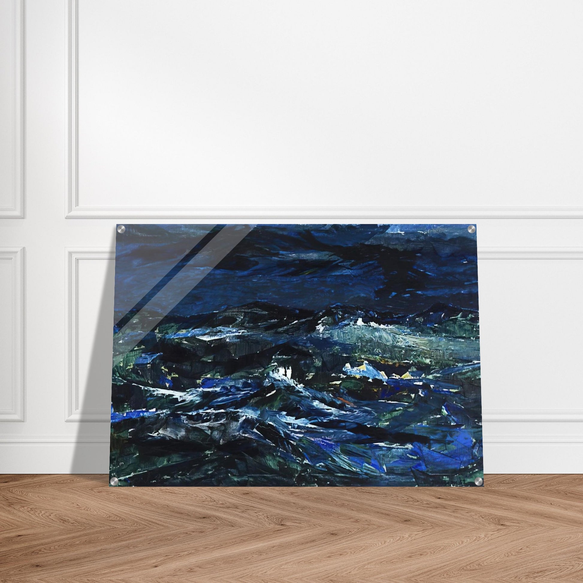 Sea - 1962 - Tove Jansson Acrylic Print - 70x100 cm / 28x40″ inches