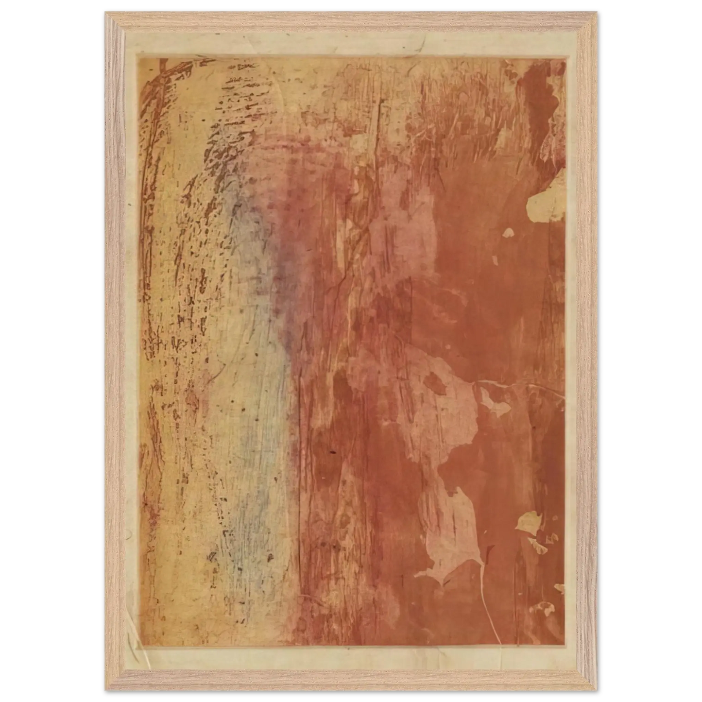 Helen Frankenthaler - Ganymede - 1978 Wall art - 60x80 cm / 24x32 Inches - Fine Art Poster - -