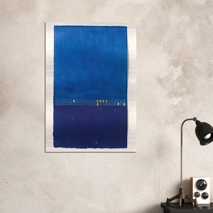 Untitled - 1970 - Mira Schendel Brushed Aluminum Print - 70x100 cm / 28x40 inches | Mira Schendel Aluminum Print | Mira Schendel Prints