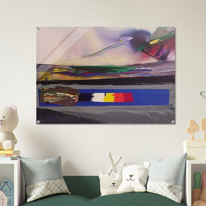 Phenomena Prism Yield - Paul Jenkins Acrylic Print - 70x100 cm / 28x40″ inches | Paul Jenkins Wall Art | Paul Jenkins Prints