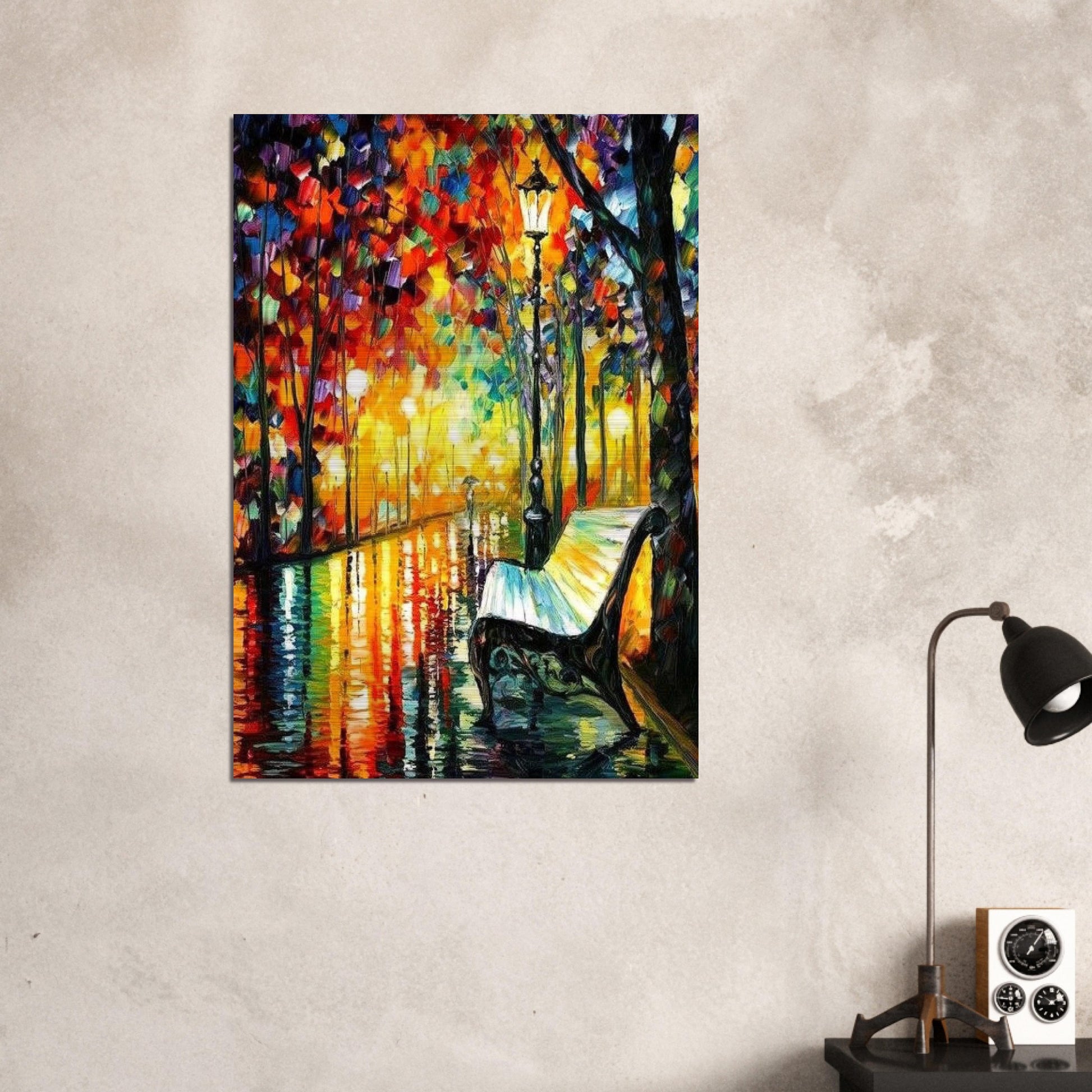 Leonid Afremov - Leonid Afremov Brushed Aluminum Print - 70x100 cm / 28x40 inches | Leonid Afremov Aluminum Print | Leonid Afremov Prints