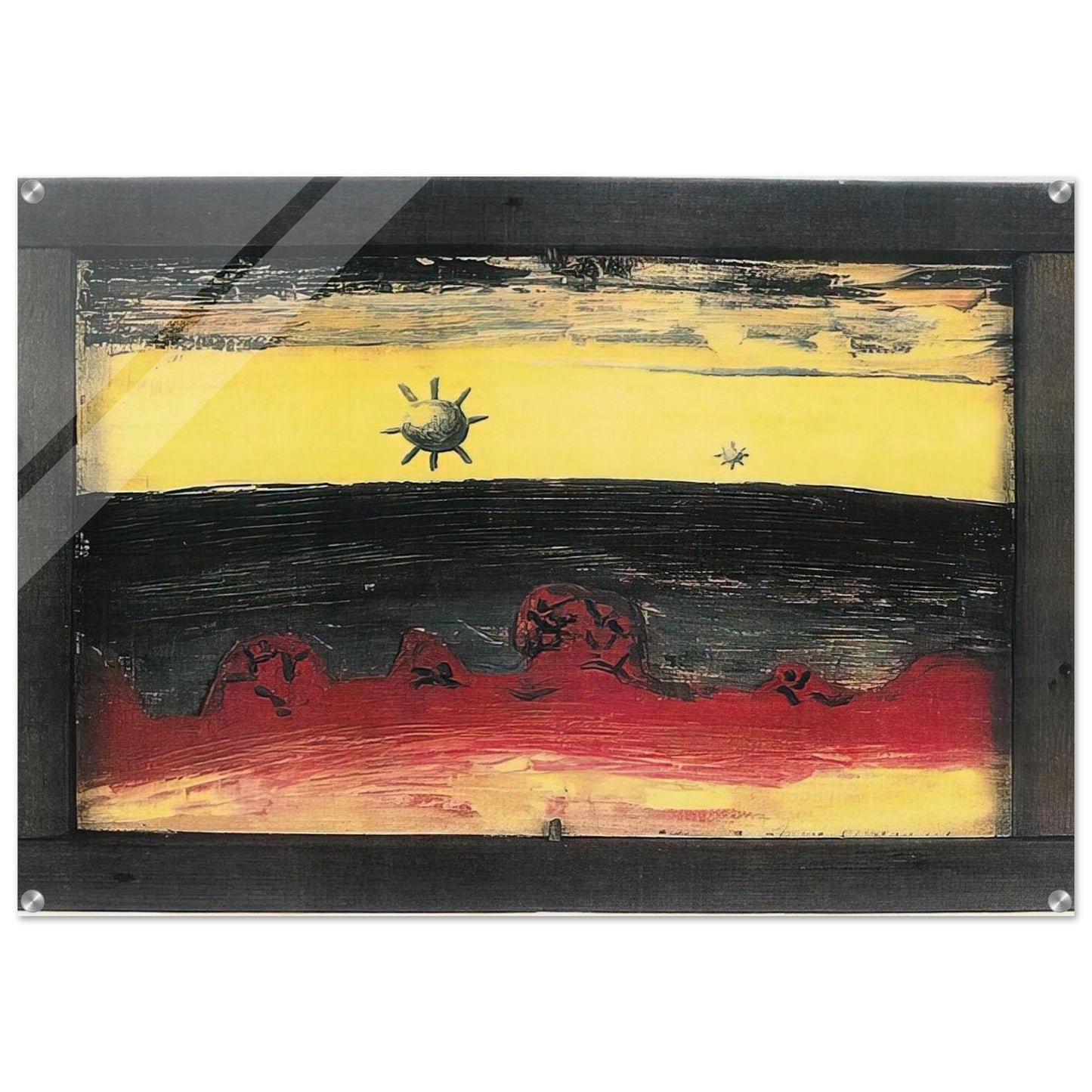 Prophecy - 1946 - Forrest Bess Acrylic Print - 70x100 cm / 28x40″ inches | Forrest Bess Wall Art | Forrest Bess Prints