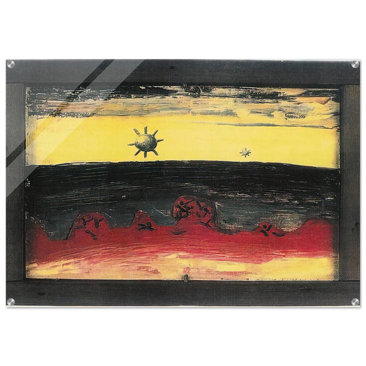 Prophecy - 1946 - Forrest Bess Acrylic Print - 70x100 cm / 28x40″ inches | Forrest Bess Wall Art | Forrest Bess Prints