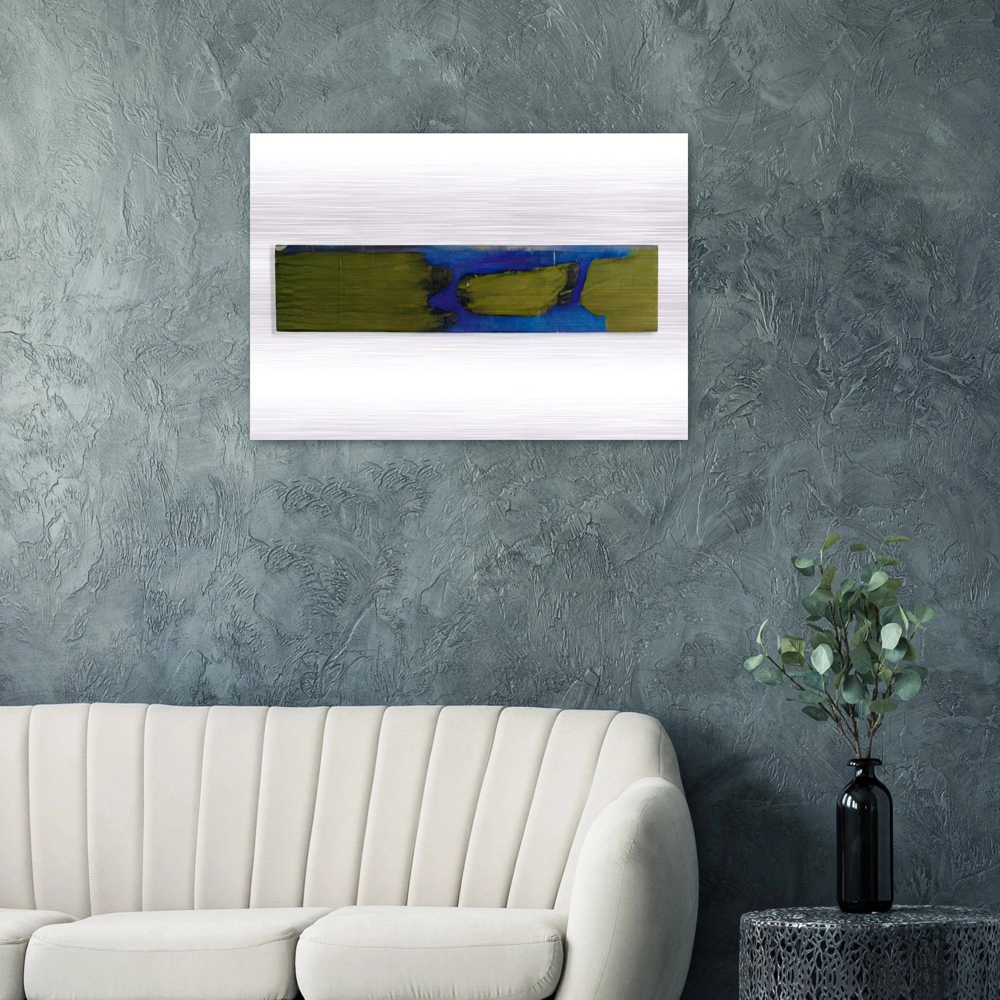 OHNE TITEL 1964 1 - BLINKY PALERMO Brushed Aluminum Print - 70x100 cm / 28x40 inches | BLINKY PALERMO Aluminum Print | BLINKY PALERMO Prints