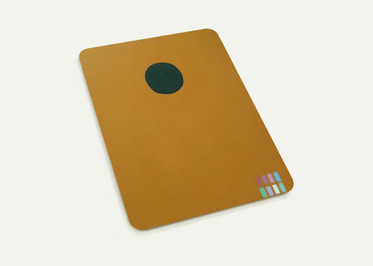 Green Disc 72061 - 1972 By Adolph Gottlieb Pack of 10 Post Cards | Adolph Gottlieb Post Cards | A6 (10.5 x 14.8 cm) - 4.1 x 5.8 inches