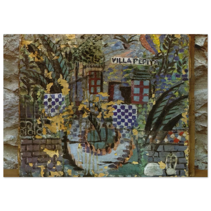 VILLA PEPITA - Salvador Dali Brushed Aluminum Print - 70x100 cm / 28x40 inches | Salvador Dali Aluminum Print | Salvador Dali Prints
