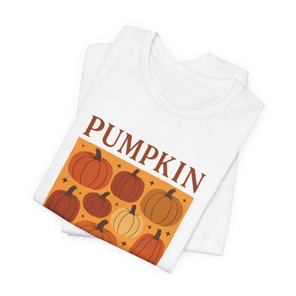 Pompoen Seizoen T-shirt voor Vrouwen Boho Pompoen