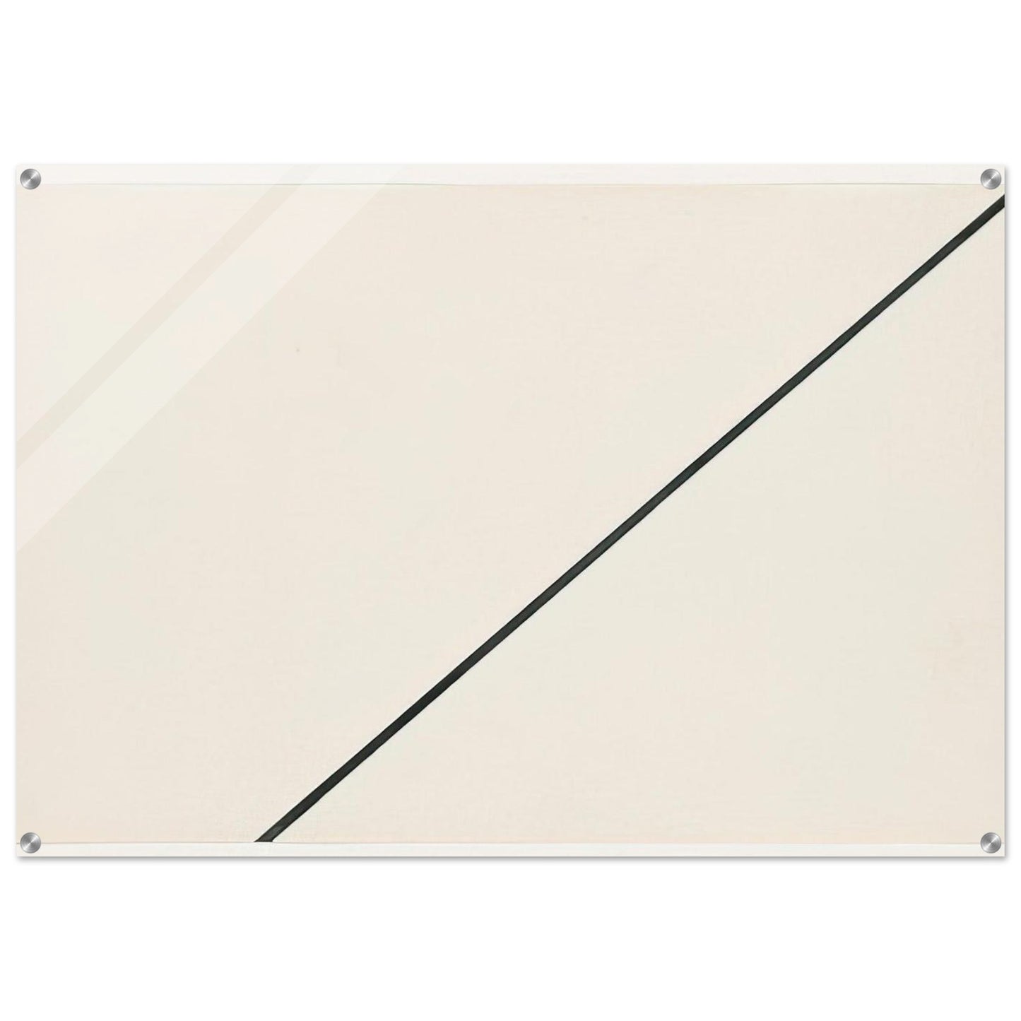 Diagonal - Ellsworth Kelly Acrylic Print - 70x100 cm / 28x40″ inches