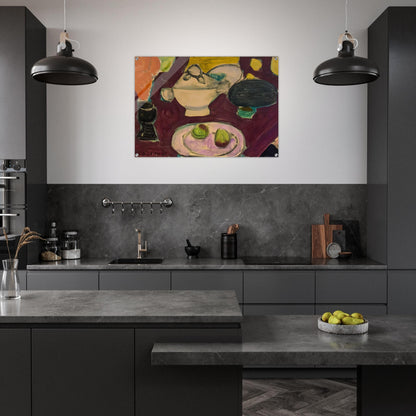 STILL LIFE 1941 - Henri Matisse Acrylic Print - 70x100 cm / 28x40″ inches | Henri Matisse Wall Art | Henri Matisse Prints