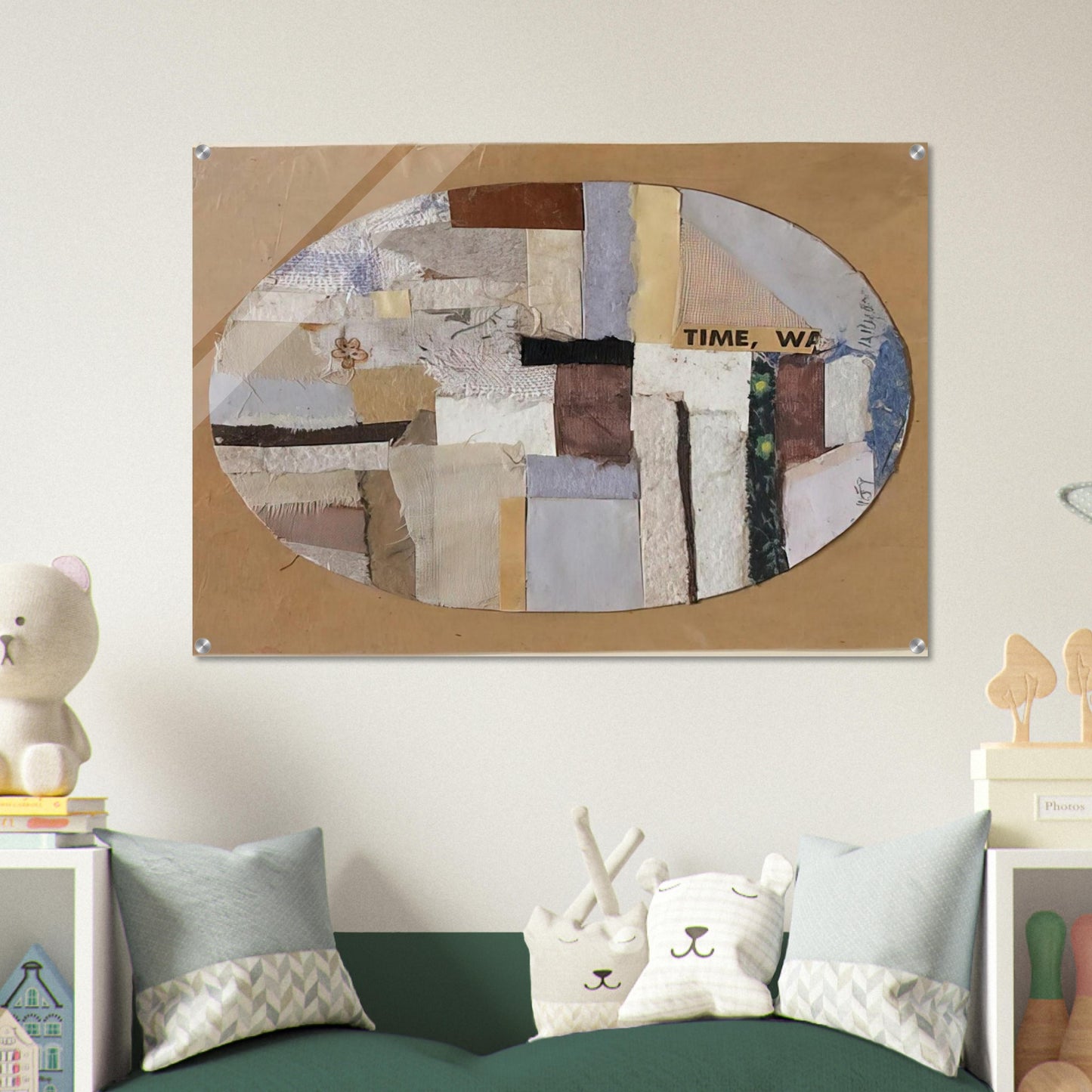 Number 159 - 1948 - Anne Ryan Acrylic Print - 70x100 cm / 28x40″ inches