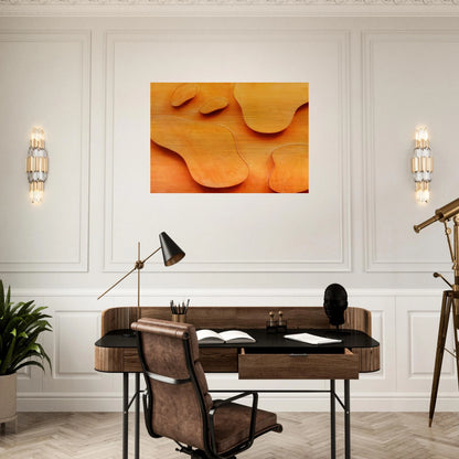 Constellation - Jean Arp Brushed Aluminum Print - 70x100 cm / 28x40 inches | Jean Arp Aluminum Print | Jean Arp Prints