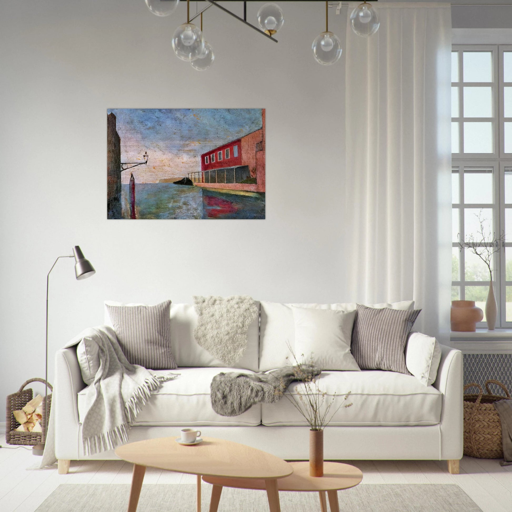 UNTITLED - Carlo Carra Brushed Aluminum Print - 70x100 cm / 28x40 inches | Carlo Carra Aluminum Print | Carlo Carra Prints