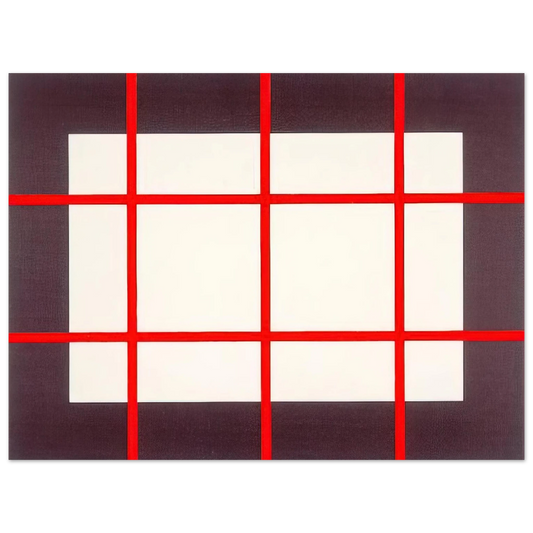 Donald Judd - Untitled from Artists Against Torture Portfolio - 1993  75x100 cm / 30x40inches Fine Art Poster