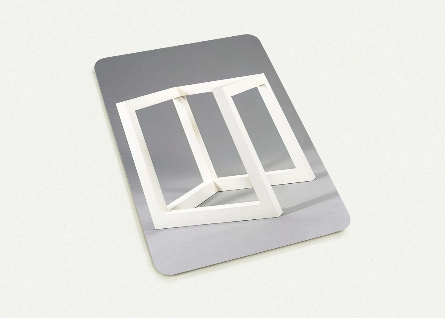 Incomplete Cube 10-4 By Sol LeWitt Pack of 10 Post Cards | Sol LeWitt Post Cards | A6 (10.5 x 14.8 cm) - 4.1 x 5.8 inches