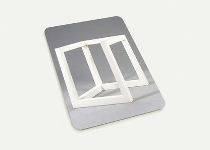 Incomplete Cube 10-4 By Sol LeWitt Pack of 10 Post Cards | Sol LeWitt Post Cards | A6 (10.5 x 14.8 cm) - 4.1 x 5.8 inches