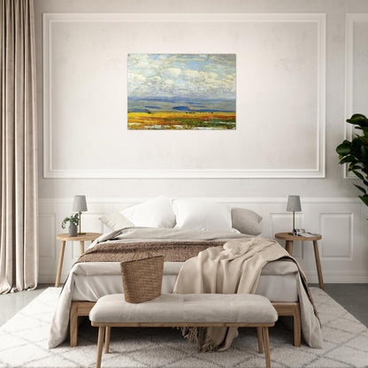Oregon Landscape - Childe Hassam Acrylic Print - 70x100 cm / 28x40″ inches