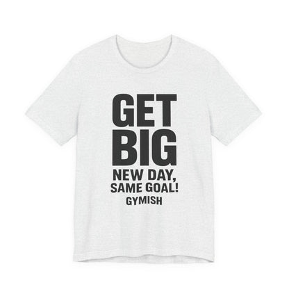 strongman vibe barbells - Nieuwe dag, zelfde doel: word groot, grappig bodybuilding tillen