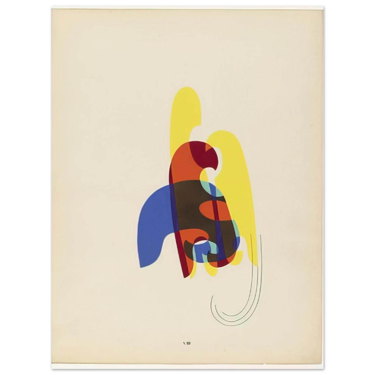 Man Ray - SHADOWS FROM THE PORTFOLIO REVOLVING DOORS 1926  75x100 cm / 30x40inches Fine Art Poster