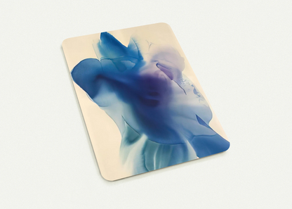 Phenomena Astral Blue - 1968 By Paul Jenkins Pack of 10 Post Cards | Paul Jenkins Post Cards | A6 (10.5 x 14.8 cm) - 4.1 x 5.8 inches