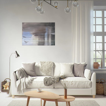 SEPTEMBER 2005 - Gerhard Richter Brushed Aluminum Print - 70x100 cm / 28x40 inches | Gerhard Richter Aluminum Print | Gerhard Richter Prints