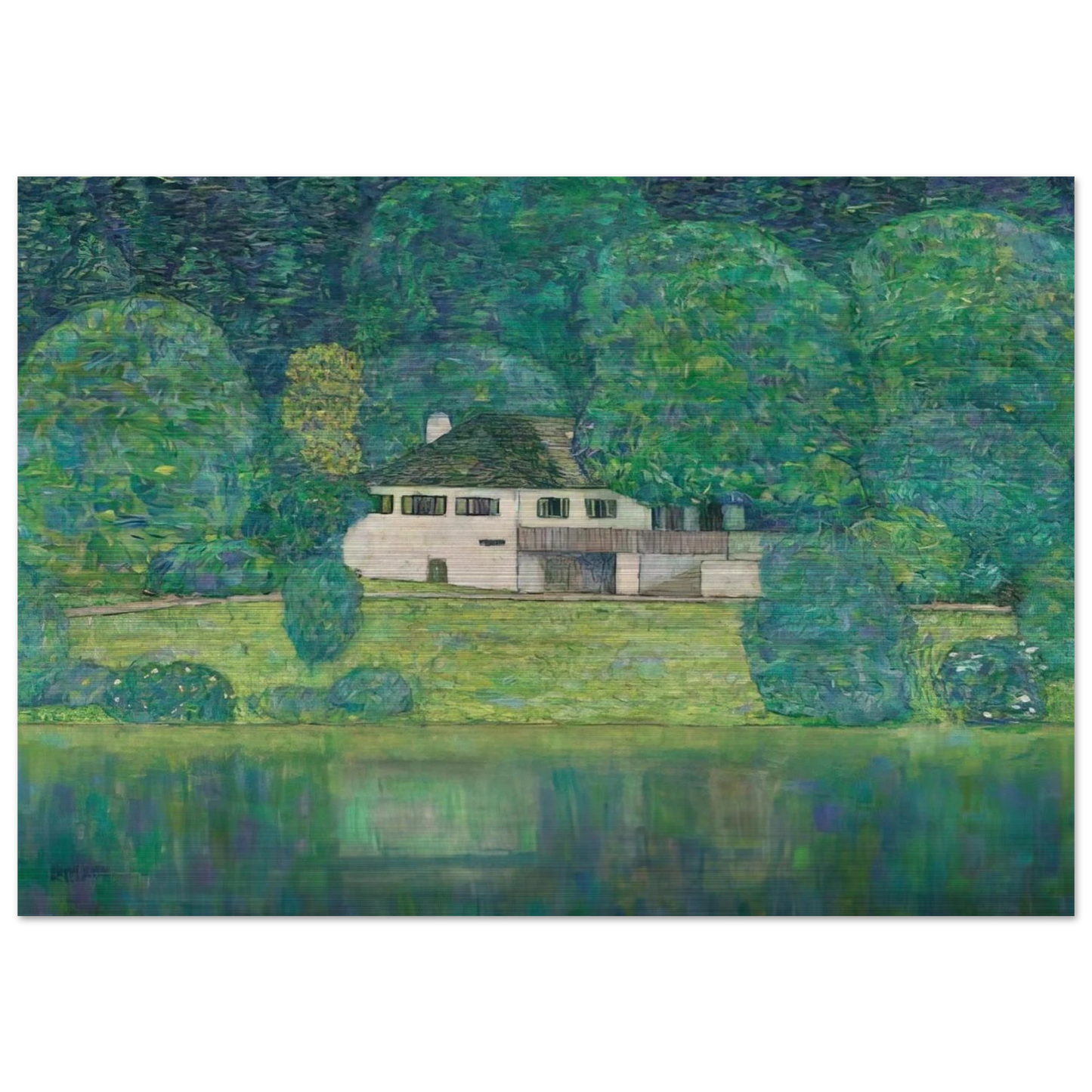 UNTITLED - Gustav Klimt Brushed Aluminum Print - 70x100 cm / 28x40 inches | Gustav Klimt Aluminum Print | Gustav Klimt Prints