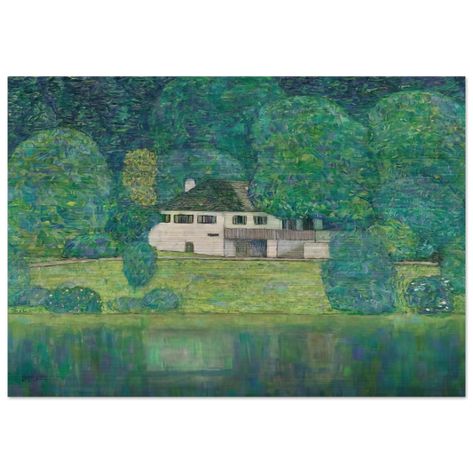 UNTITLED - Gustav Klimt Brushed Aluminum Print - 70x100 cm / 28x40 inches | Gustav Klimt Aluminum Print | Gustav Klimt Prints