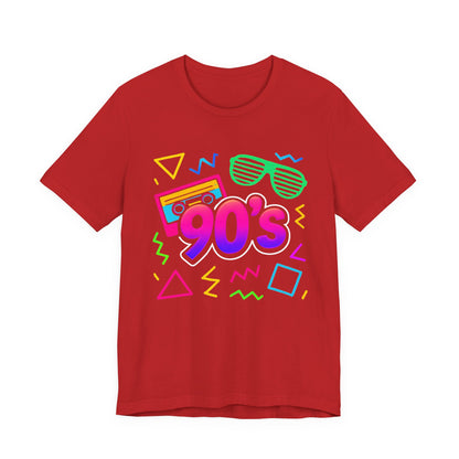 Ouderwetse jaren 90 muziek - arcade vibes Klassieke jaren 90 vintage. Jaren 1990 90s retro Ik hou van de jaren 90 T-shirt