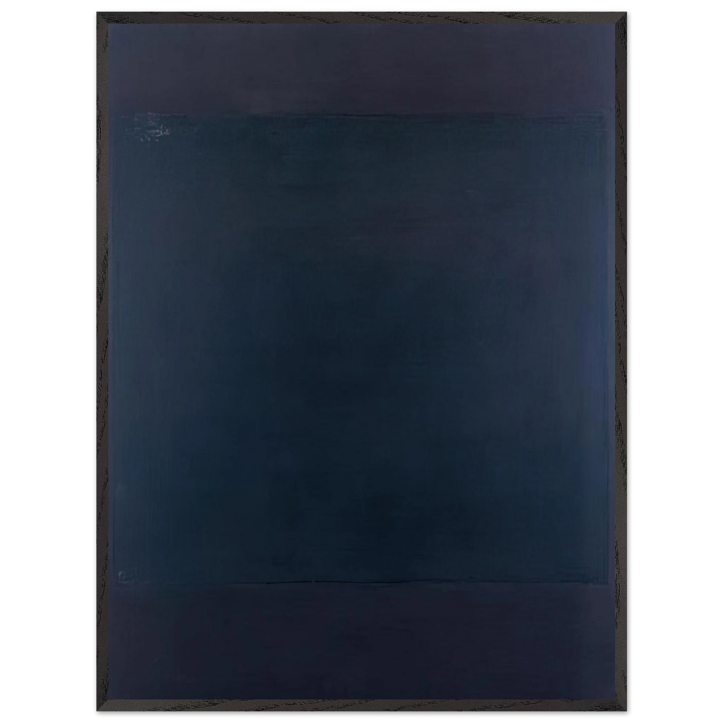 Mark Rothko - No. 5 - 1964 Wall Art - 30x40 cm / 12x16 inches - Premium Wooden Framed Poster With Fine Art Paper-canvas - Black frame