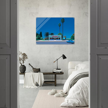 Unsteady World - Hiroshi Nagai Acrylic Print - 70x100 cm / 28x40″ inches