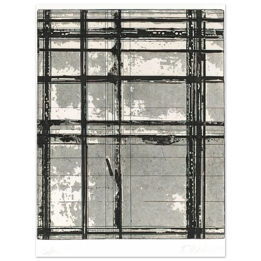 Brice Marden - Untitled from Tiles - 1979  75x100 cm / 30x40inches Fine Art Poster