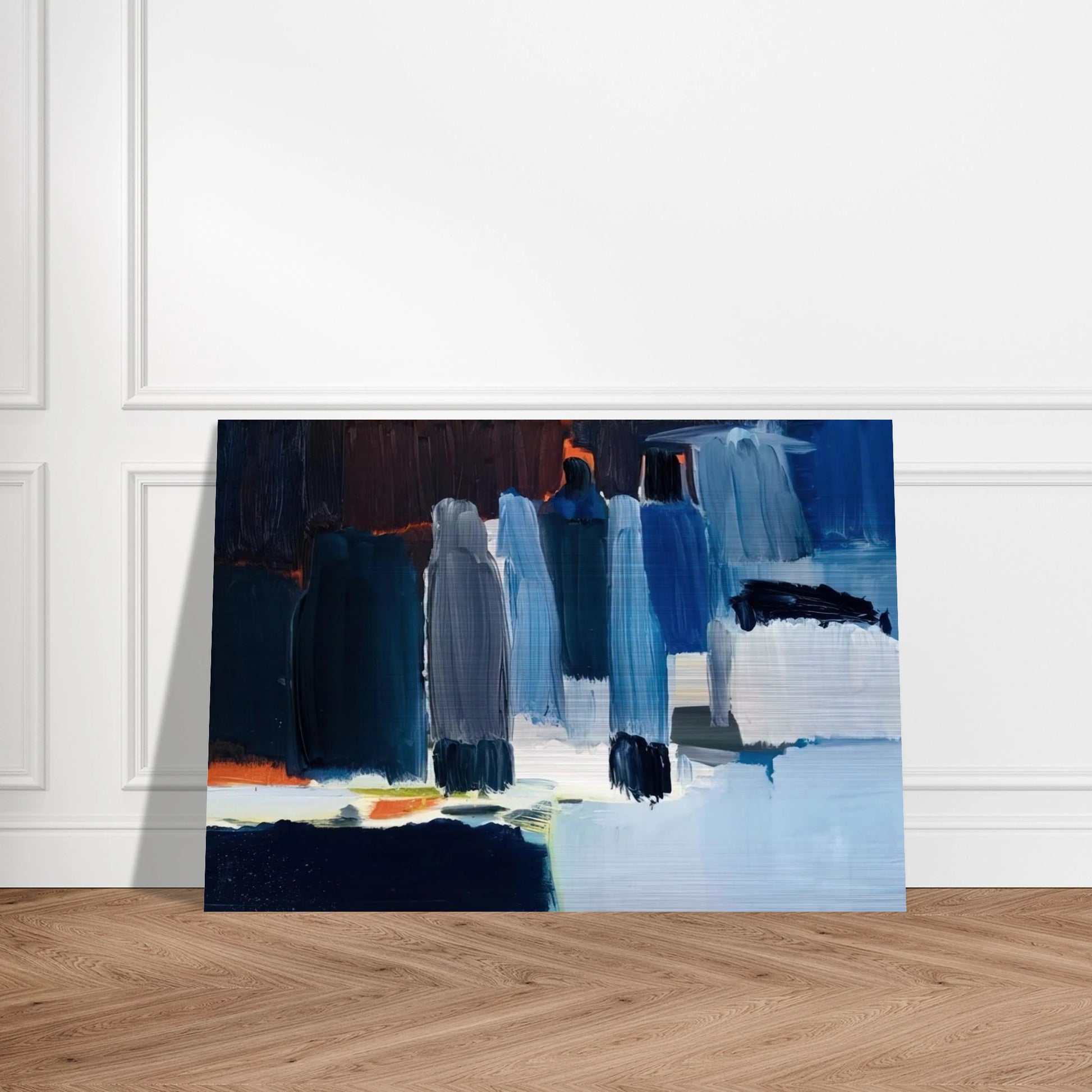 Nature morte - 1955 - Nicolas de Stael Brushed Aluminum Print - 70x100 cm / 28x40 inches | Nicolas de Stael Aluminum Print | Nicolas de Stael Prints