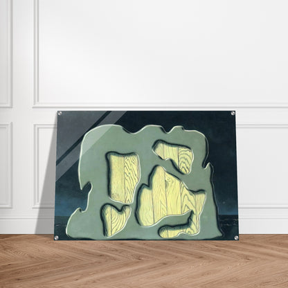 IMP OF THE PERVERSE 1927 - Rene Magritte Acrylic Print - 70x100 cm / 28x40″ inches