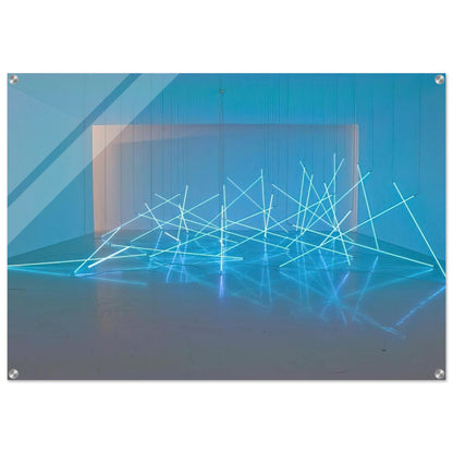 Avalanche - 1996 - Francois Morellet Acrylic Print - 70x100 cm / 28x40″ inches