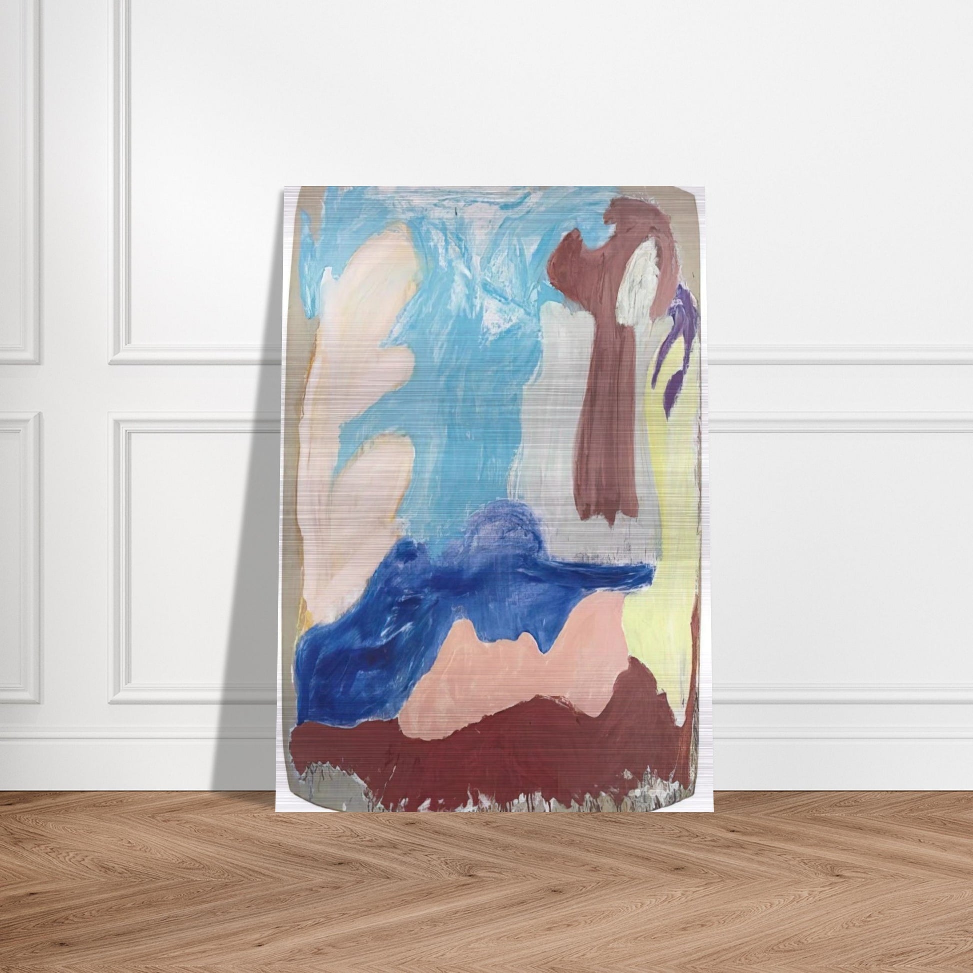 Promenade - 1985 - Ron Gorchov Brushed Aluminum Print - 70x100 cm / 28x40 inches | Ron Gorchov Aluminum Print | Ron Gorchov Prints