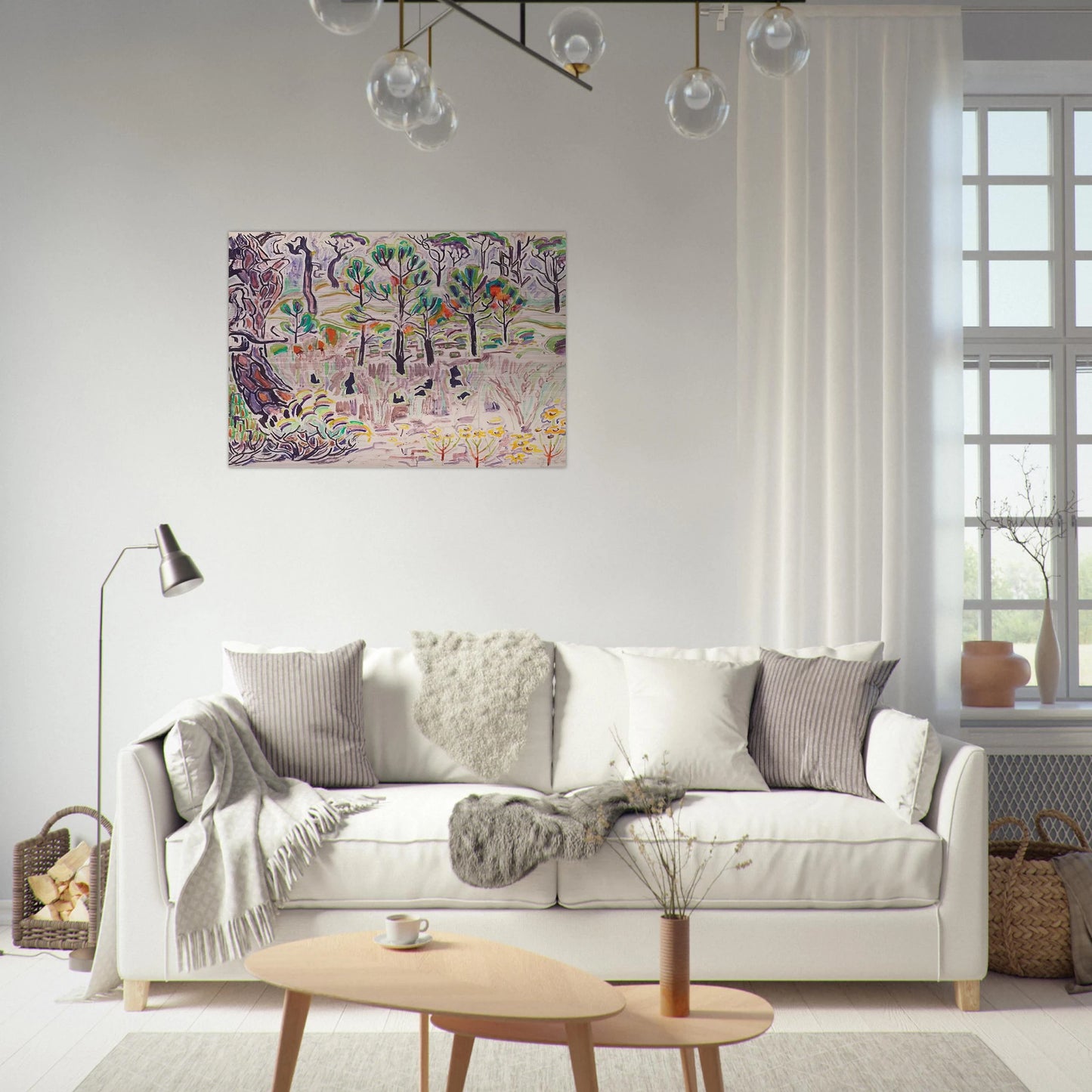 Walter Anderson - Walter Anderson Brushed Aluminum Print - 70x100 cm / 28x40 inches | Walter Anderson Aluminum Print | Walter Anderson Prints