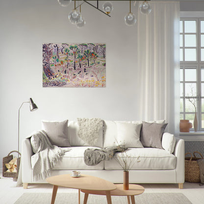 Walter Anderson - Walter Anderson Brushed Aluminum Print - 70x100 cm / 28x40 inches | Walter Anderson Aluminum Print | Walter Anderson Prints