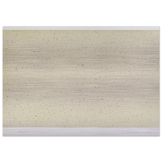 NIGHT SKY 2 REVERSED 2002 - Vija Celmins Brushed Aluminum Print - 70x100 cm / 28x40 inches | Vija Celmins Aluminum Print | Vija Celmins Prints
