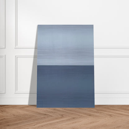 Sea Painting II - 1974 - Brice Marden Brushed Aluminum Print - 70x100 cm / 28x40 inches | Brice Marden Aluminum Print | Brice Marden Prints