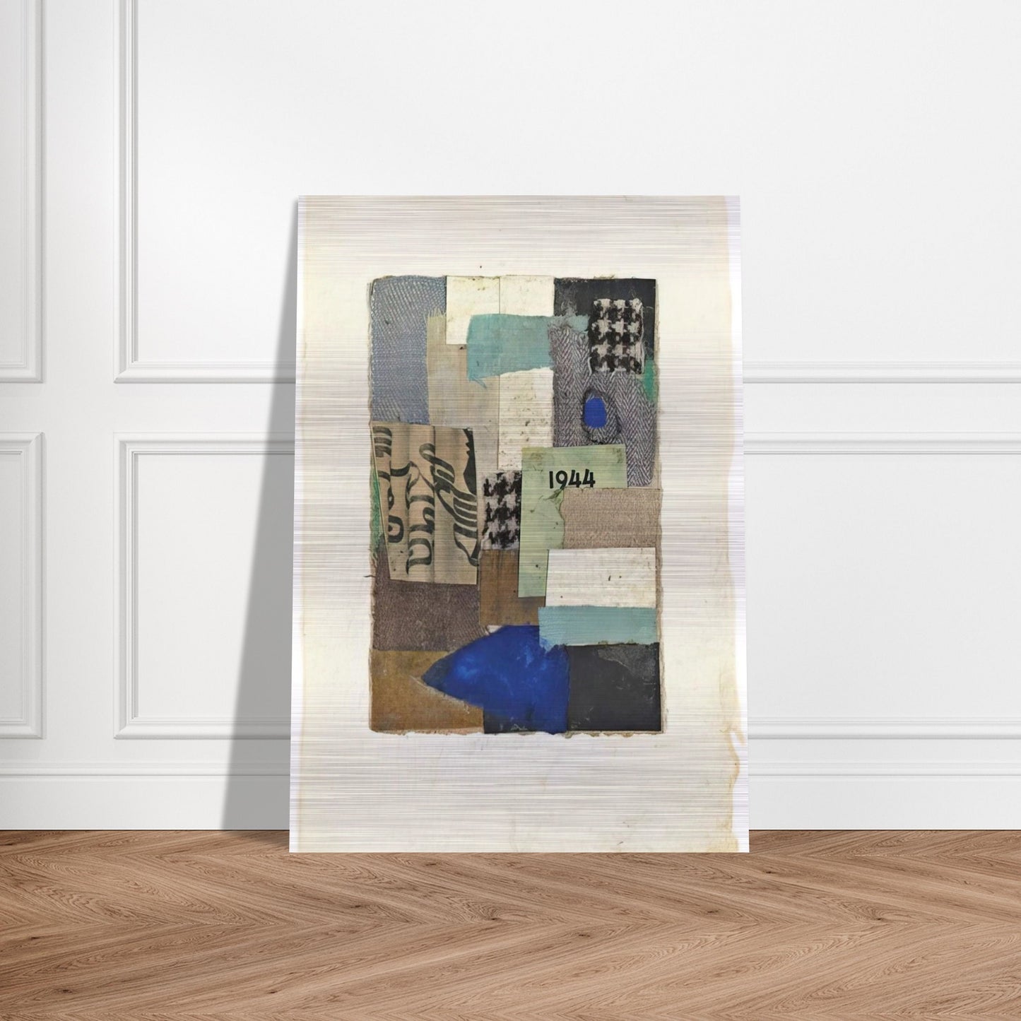 Untitled No. 10 - 1948 - Anne Ryan Brushed Aluminum Print - 70x100 cm / 28x40 inches | Anne Ryan Aluminum Print | Anne Ryan Prints