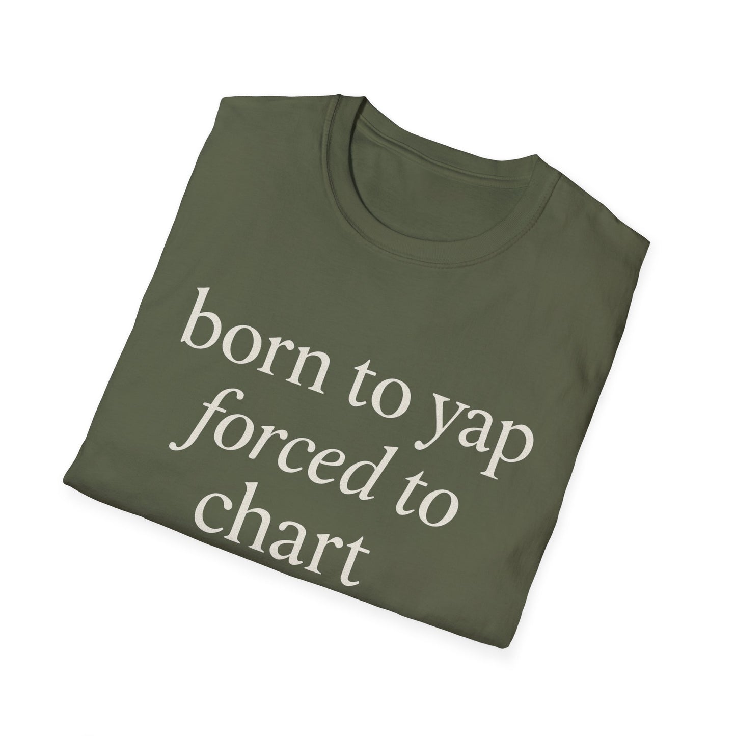 Geboren om te Blaffen Verplicht om Kaarten te Maken Shirt, Grappige Verpleegstersshirt voor Zorgmedewerkers, Medische Humor Cadeau voor Verpleegkundigen, Verpleegkundige T-shirt