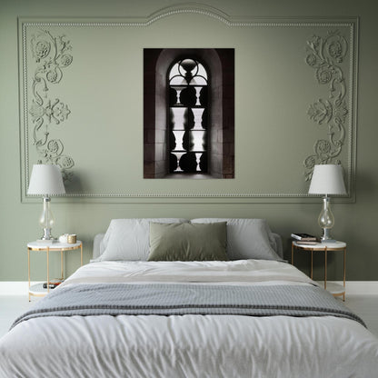 MENSCHENSOHN 2009 - Sigmar Polke Brushed Aluminum Print - 70x100 cm / 28x40 inches | Sigmar Polke Aluminum Print | Sigmar Polke Prints
