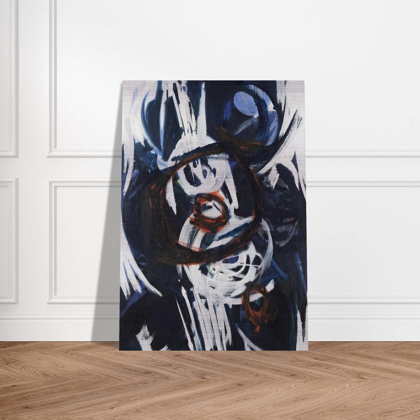 Crescendo - 1963 - Ernst Wilhelm Nay Brushed Aluminum Print - 70x100 cm / 28x40 inches | Ernst Wilhelm Nay Aluminum Print | Ernst Wilhelm Nay Prints