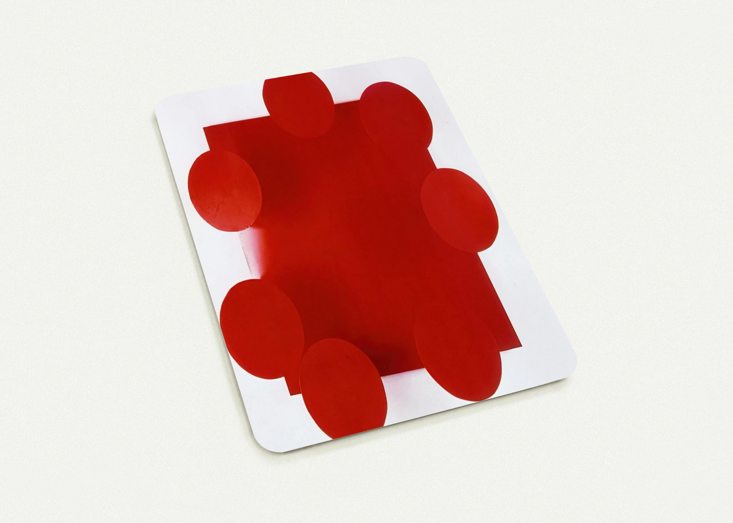Amazonino #1 - 1989 By Lygia Pape Pack of 10 Post Cards | Lygia Pape Post Cards | A6 (10.5 x 14.8 cm) - 4.1 x 5.8 inches