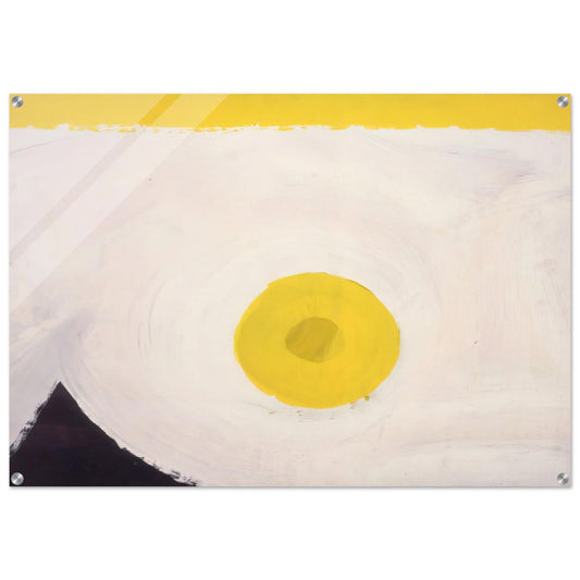 Untitled  F 60-1  - Al Held Acrylic Print - 70x100 cm / 28x40″ inches