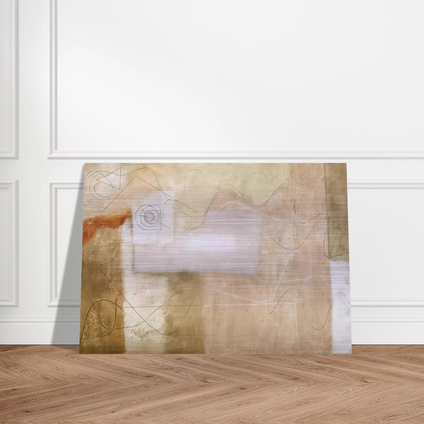 1932 painting - 1932 - Ben Nicholson Brushed Aluminum Print - 70x100 cm / 28x40 inches | Ben Nicholson Aluminum Print | Ben Nicholson Prints