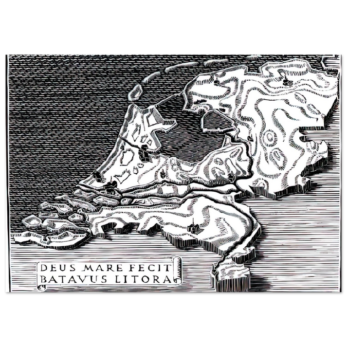 MC Escher - ESCHER (28) Wall Art - 60x80 cm / 24x32 inches - Premium Wooden Framed Poster With Fine Art Paper-canvas - Black frame