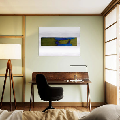 OHNE TITEL 1964 1 - BLINKY PALERMO Brushed Aluminum Print - 70x100 cm / 28x40 inches | BLINKY PALERMO Aluminum Print | BLINKY PALERMO Prints