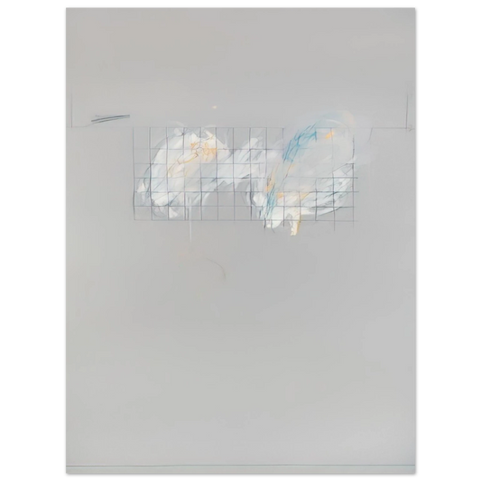 Cy Twombly - Nine Discourses on Commodus, Part I  75x100 cm / 30x40inches Fine Art Poster